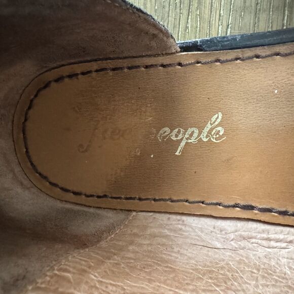 Free People Mont Blanc Sandal black size 40 - Picture 9 of 12